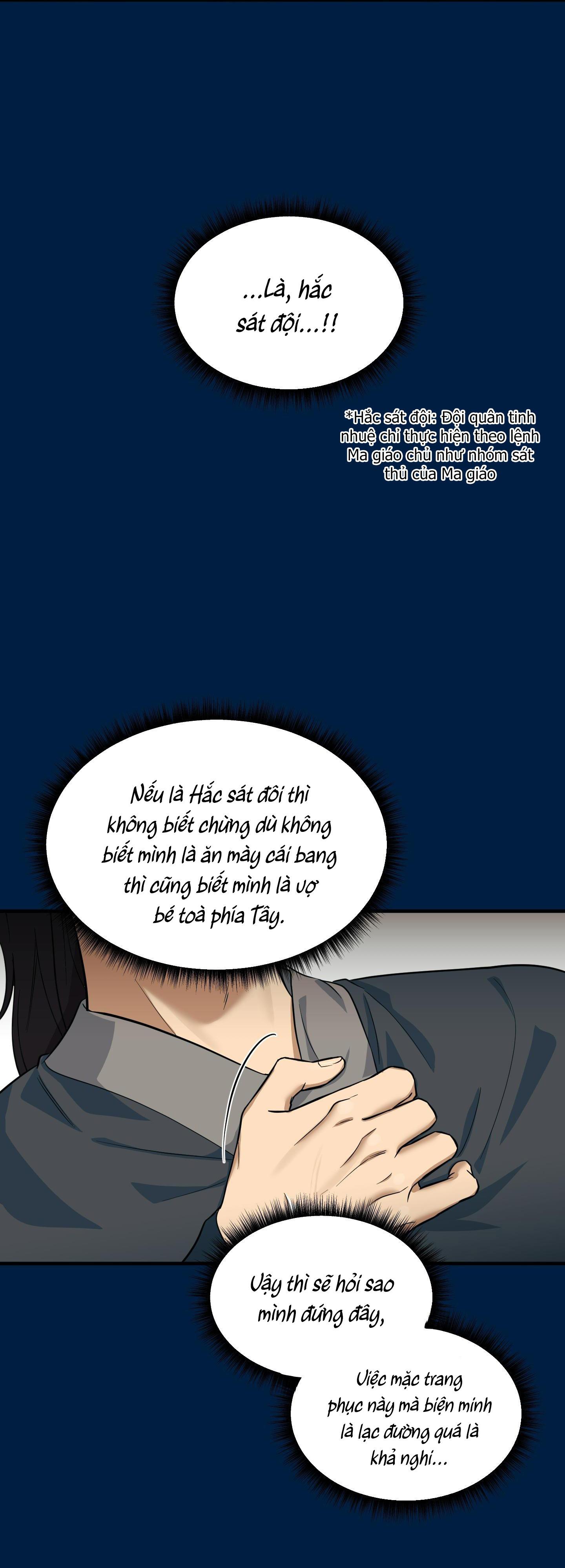 SỐNG SÓT NHỜ LÀM VỢ BÉ CỦA MA GIÁO CHỦ - Chap 9