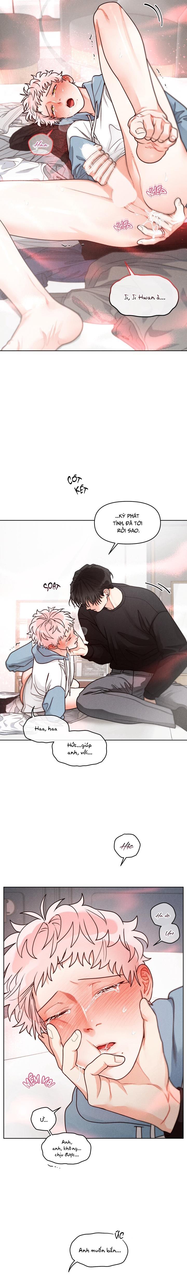 CUỘC GỌI ẨN DANH - Chap 21