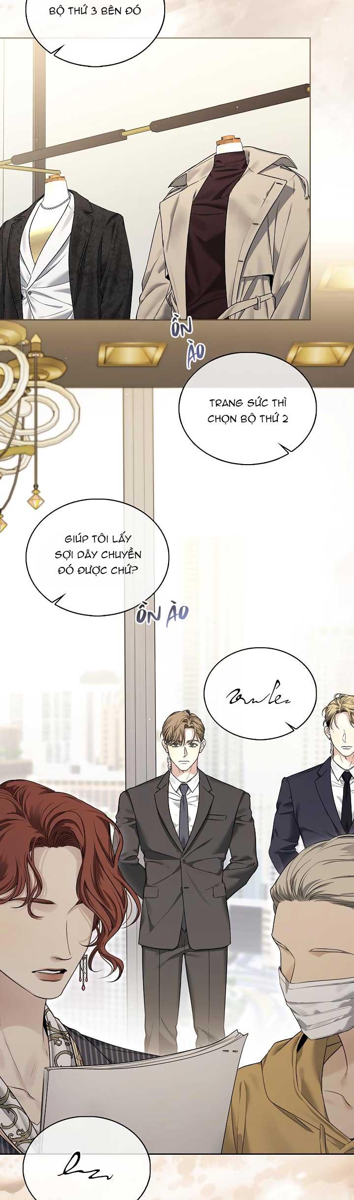 HÔN TÔI NẾU CÓ THỂ - Chap 7