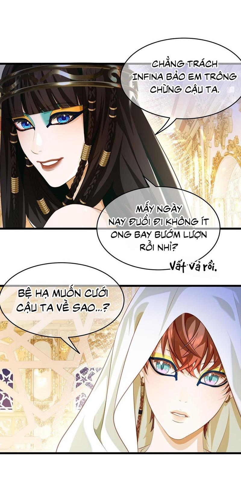 Tôi trùng sinh thành chú rồng đen của vương tử điện hạ - Chap 29