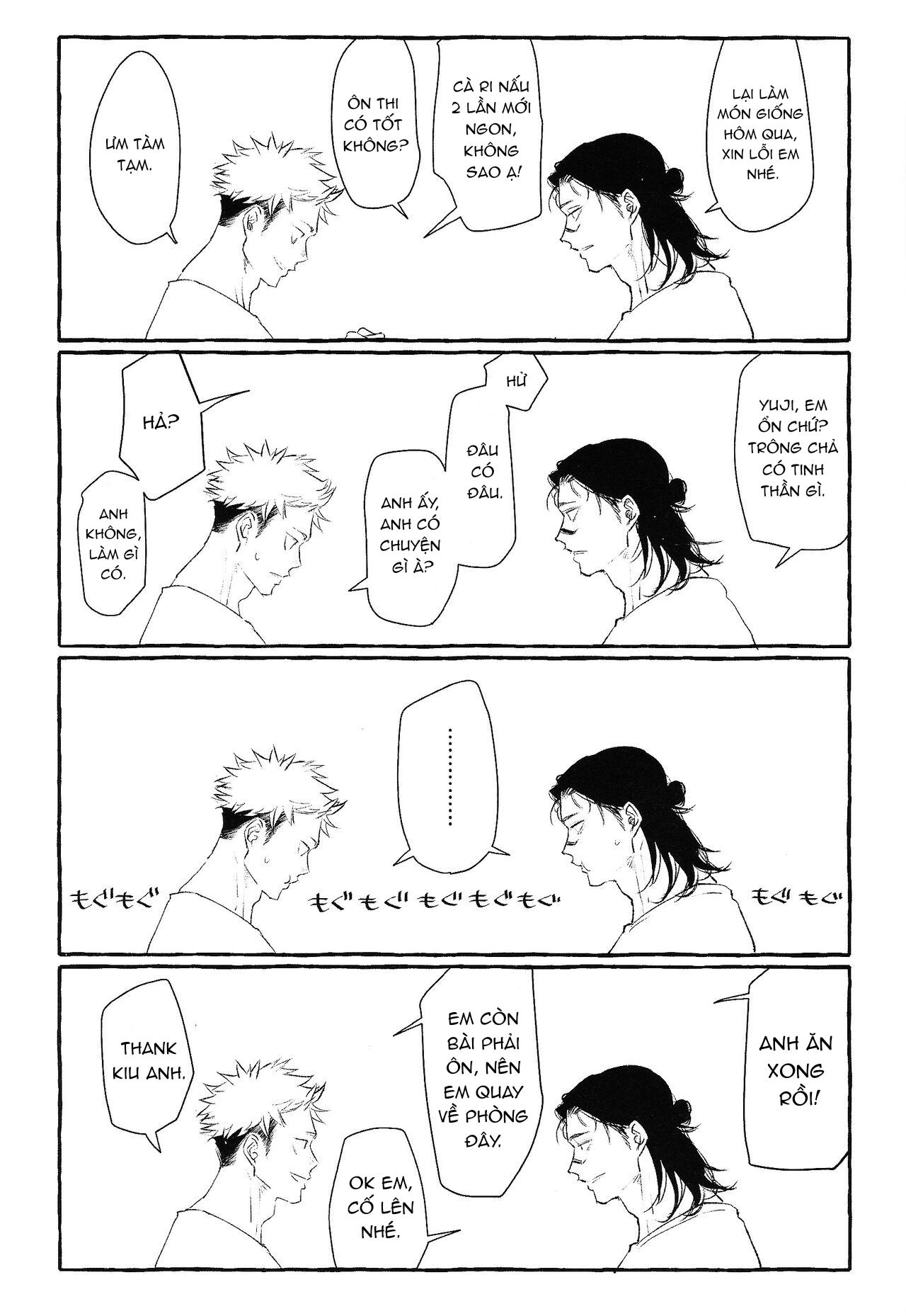 Nơi husbando của bạn bị đụ ná thở - Chap 107