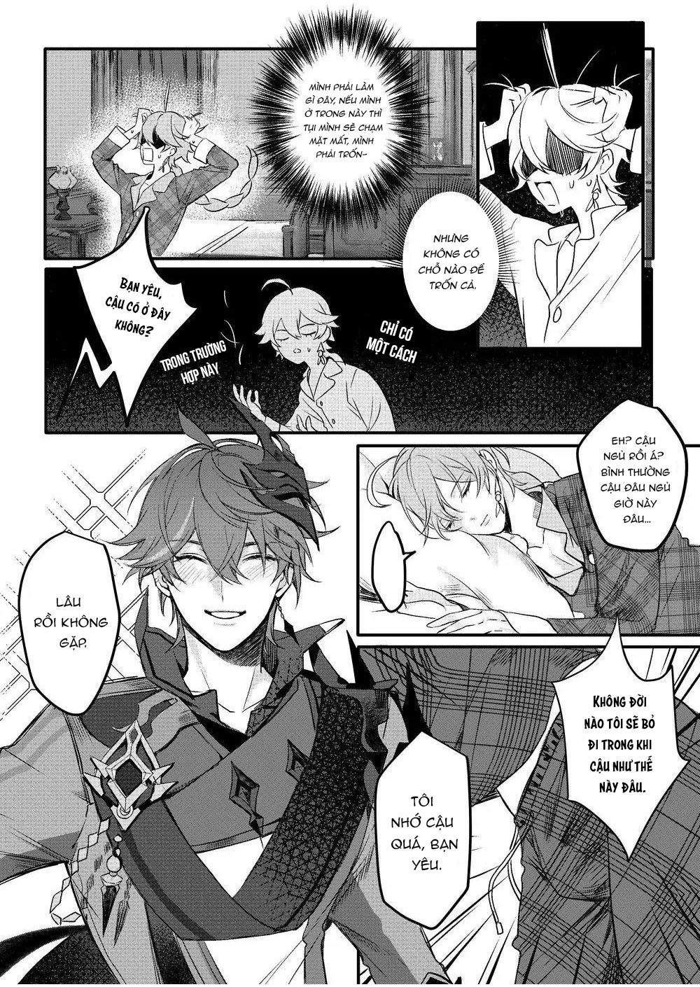 Tuyển Tập Oneshot Của Cá Mặn Mòi - Chap 26