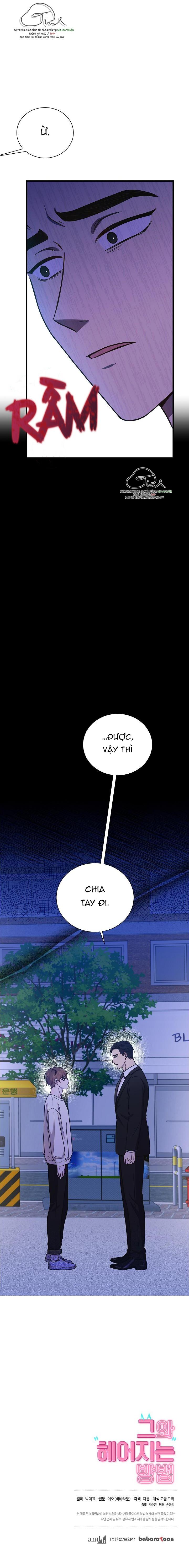 Làm Thế Nào Để Chia Tay Với Anh Ta - Chap 32
