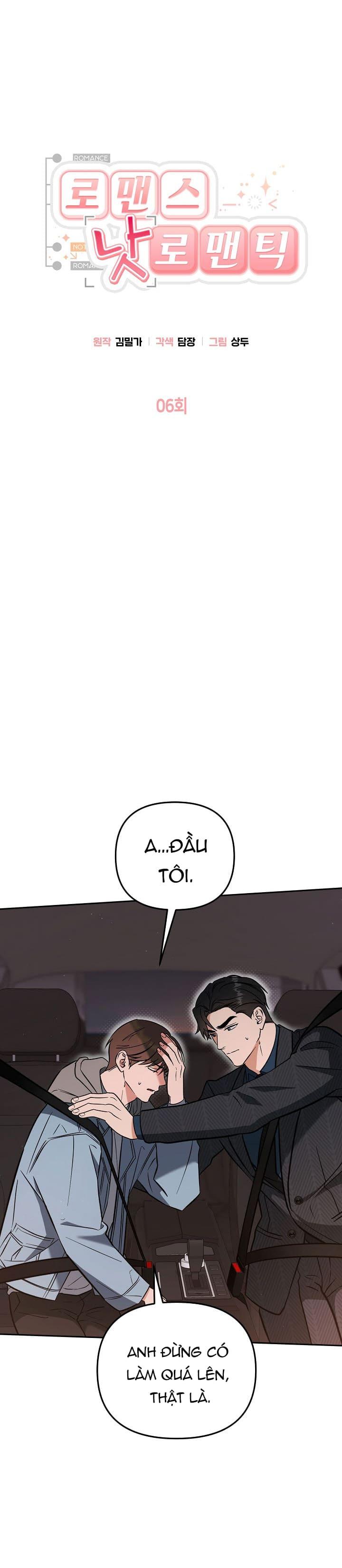LÃNG MẠN ĐỪNG LÃNG XẸT - Chap 6