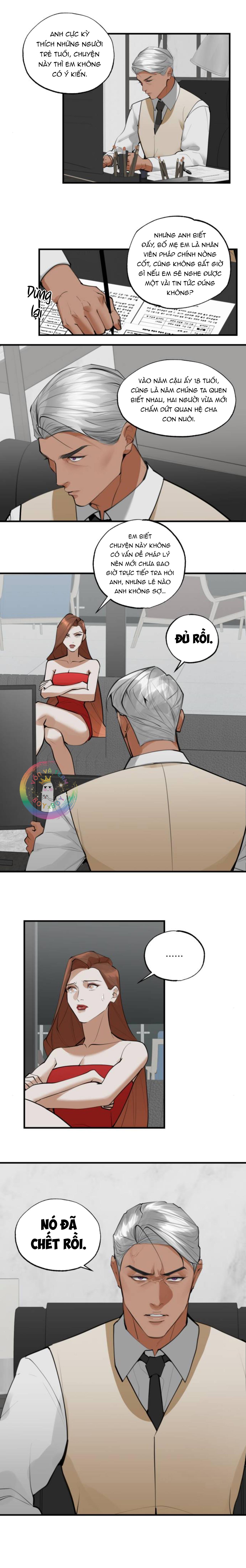 PRY (Trộm Nhìn) -END - Chap 20