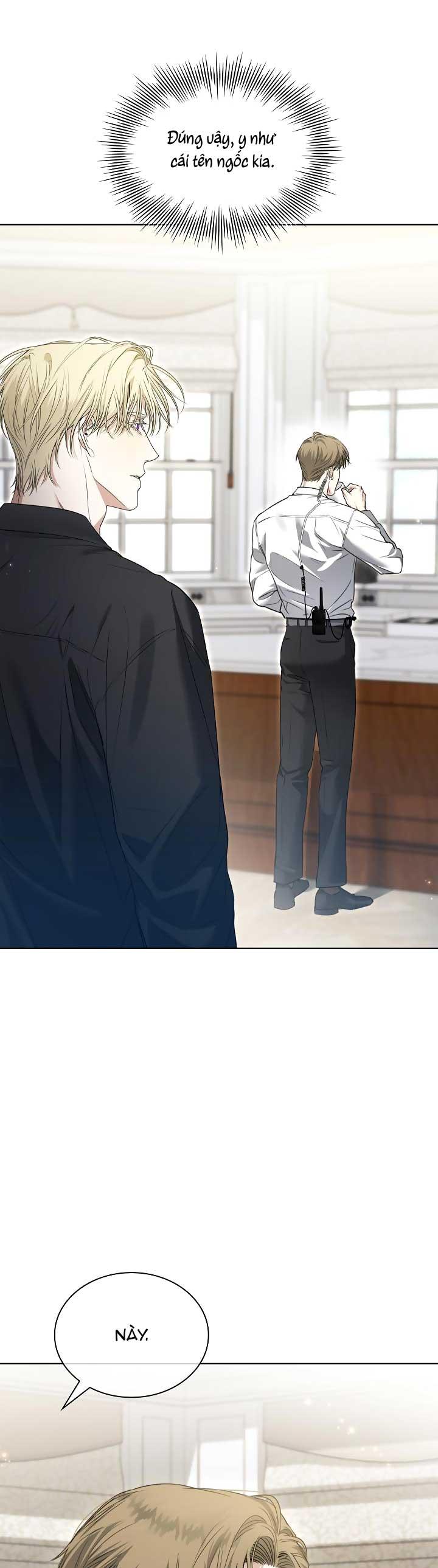 HÔN TÔI NẾU CÓ THỂ - Chap 13