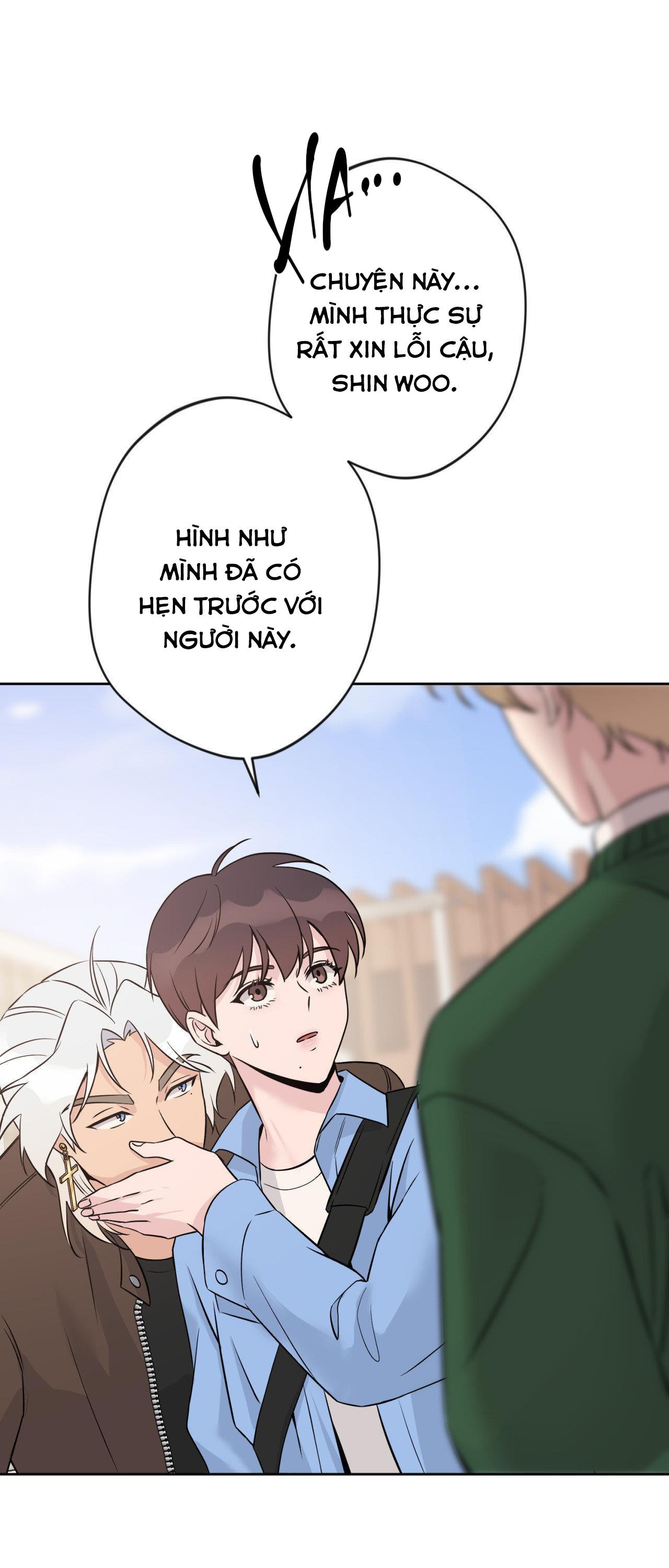 NỤ HÔN THIÊN THẦN - Chap 8