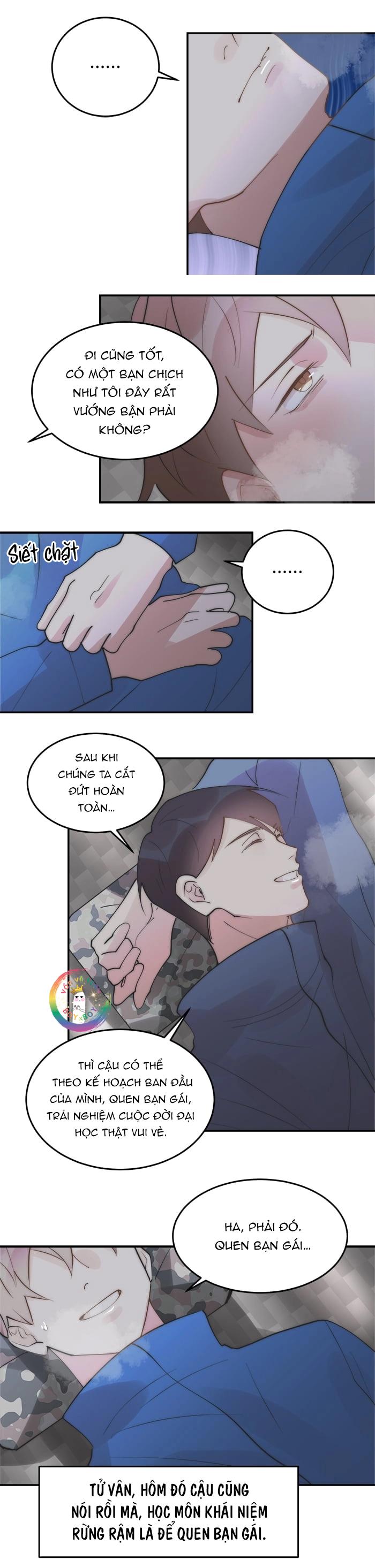 (END) Đàn Anh Sói Ca Cùng Phòng Của Tôi - Chap 33