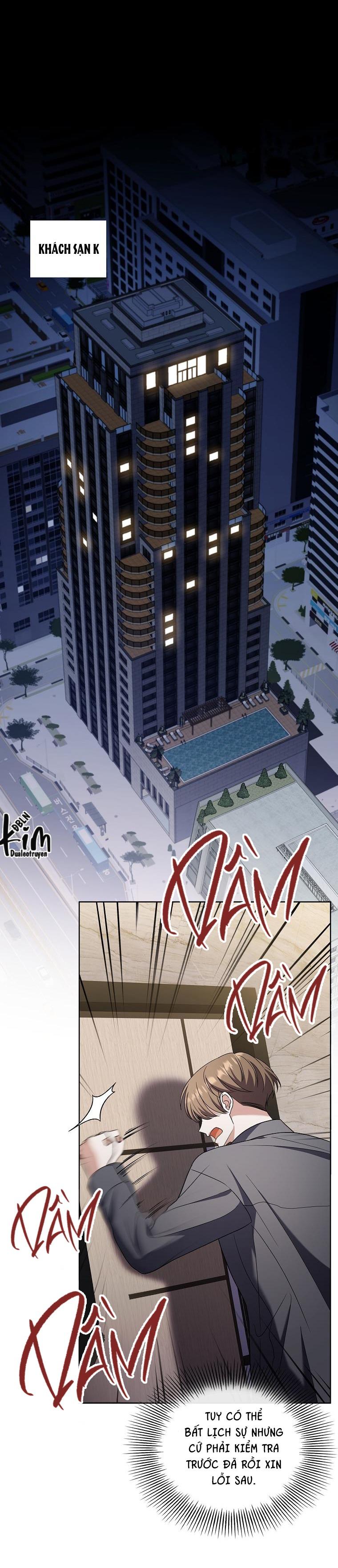 OPEN THE DOOR - Chap 21