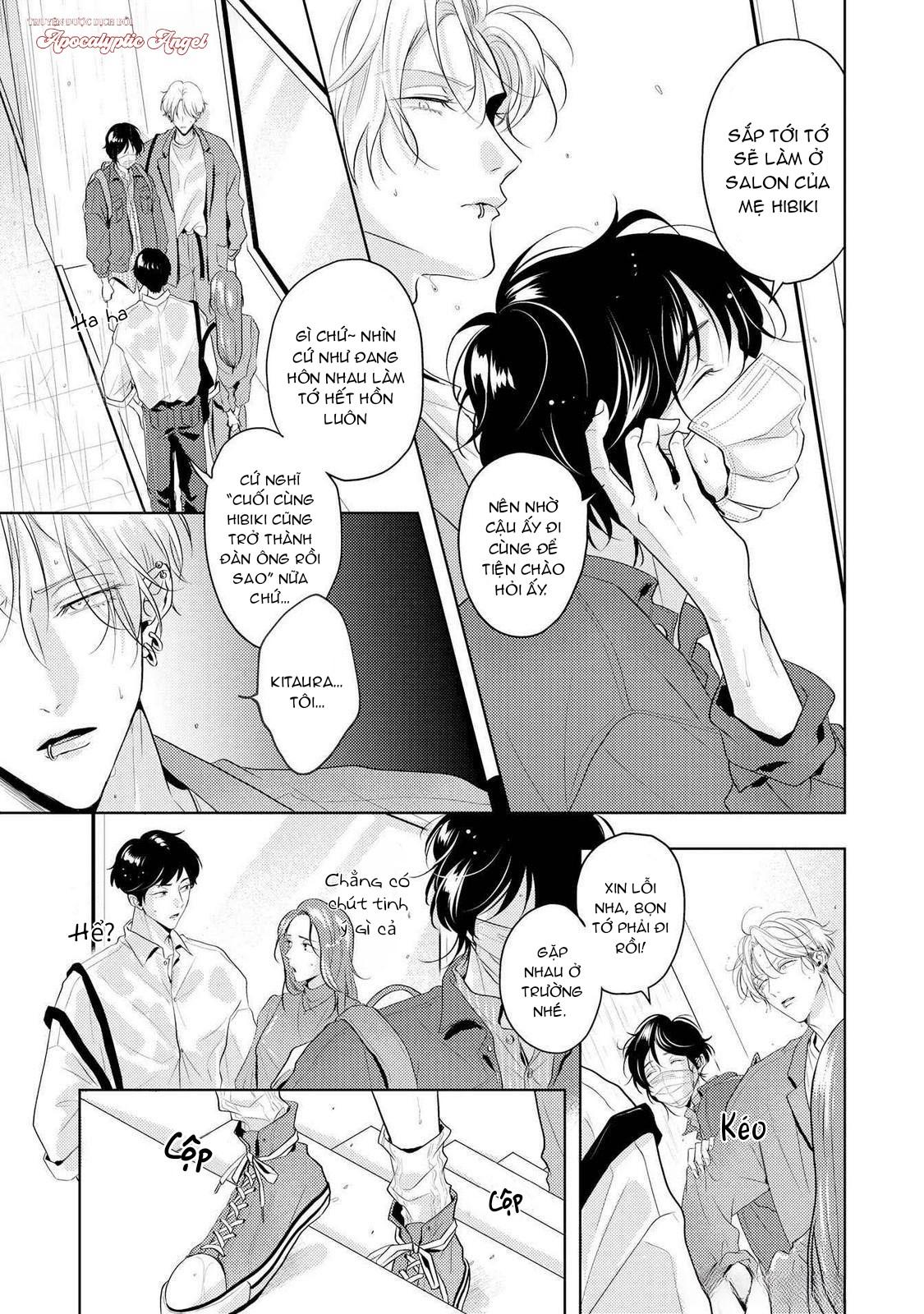 Mùi Hương Cậu Ấy Quá Cháy Bỏng Tôi Hứng Lên Rồi!! - Chap 14