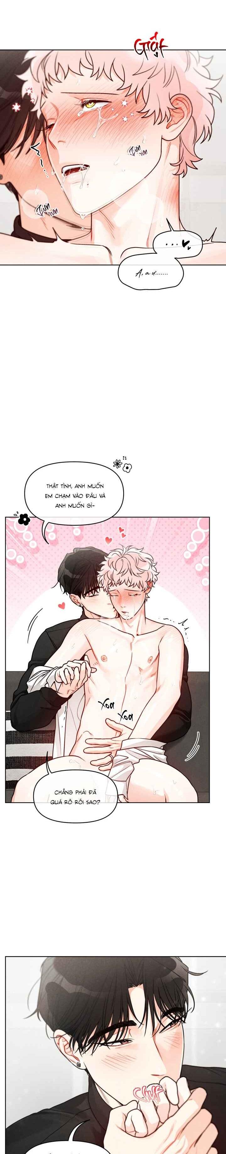 CUỘC GỌI ẨN DANH - Chap 16