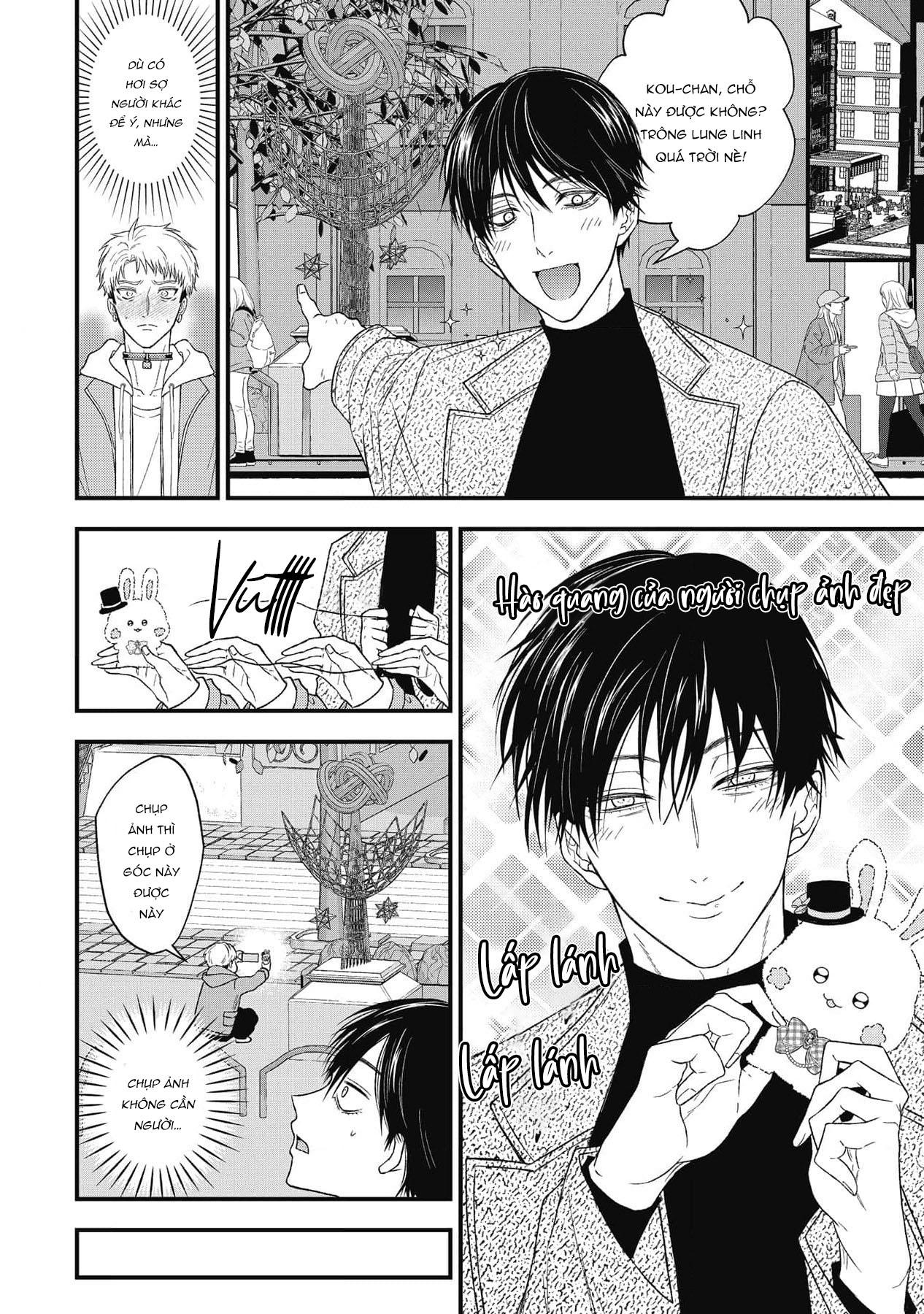 Hợp Đồng Tình Yêu Bảy Ngày - Chap 4