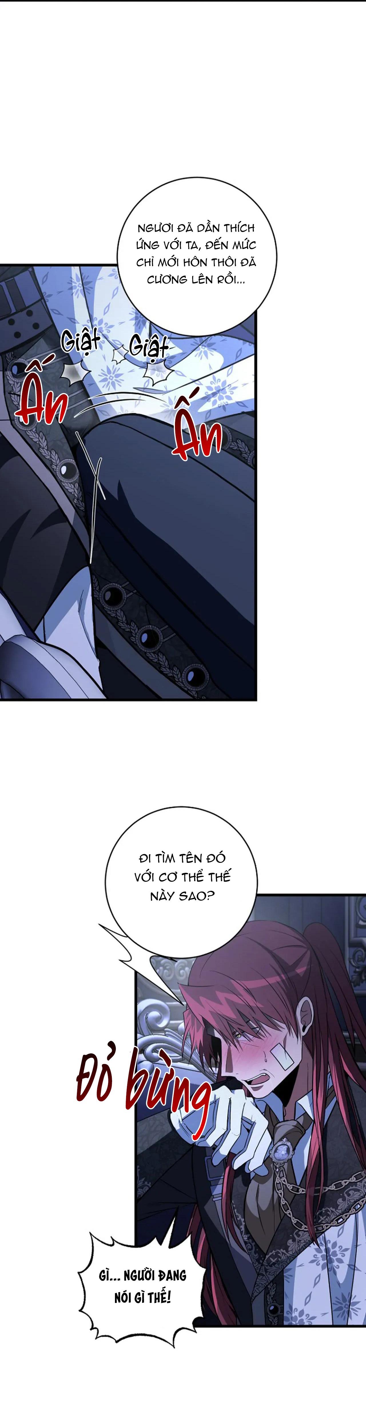 NGHỈ HƯU CHỨ KHÔNG PHẢI TÌNH YÊU - Chap 17