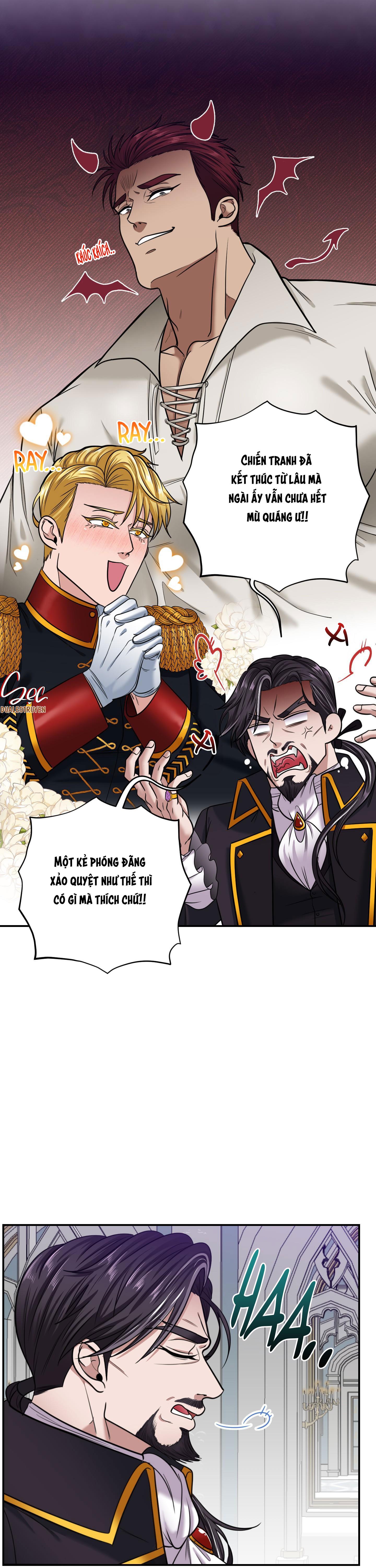 CÔNG TƯỚC MUỐN CÓ CON NỐI DÕI - Chap 8