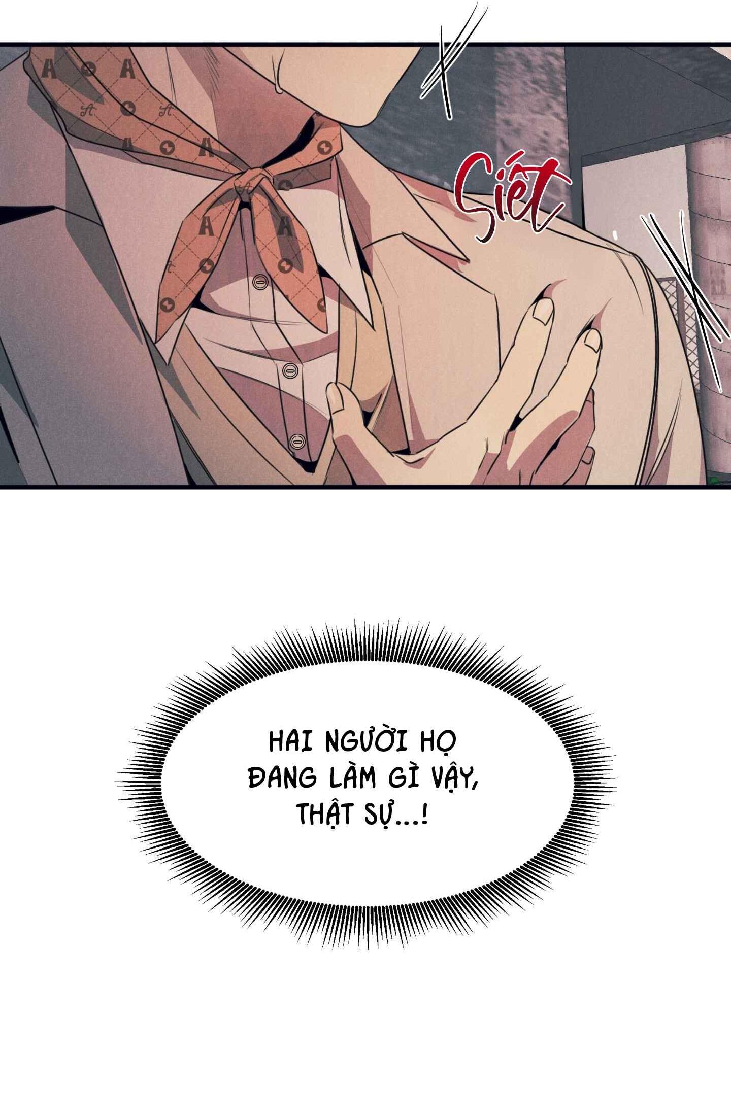 ALPHA MẤT TƯ CÁCH - Chap 8