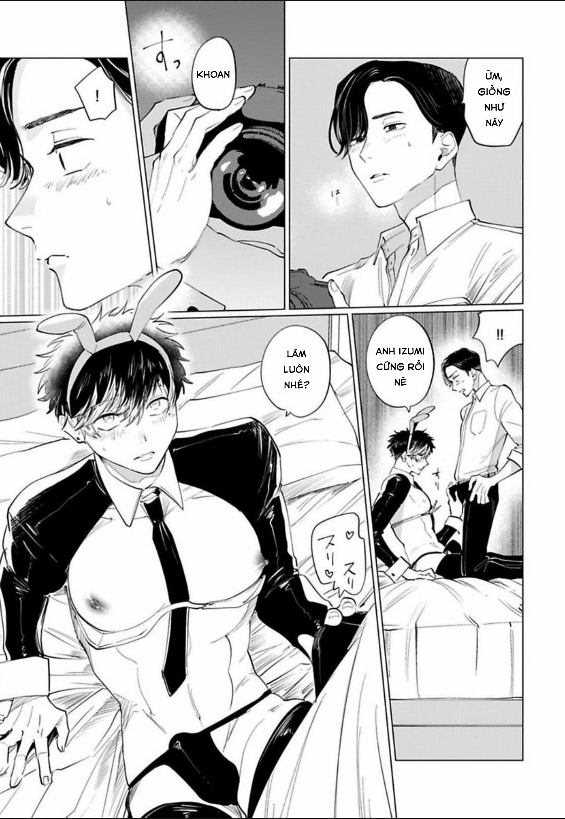 Điểm ngọt ngào của Inudou-kun - Chap 6