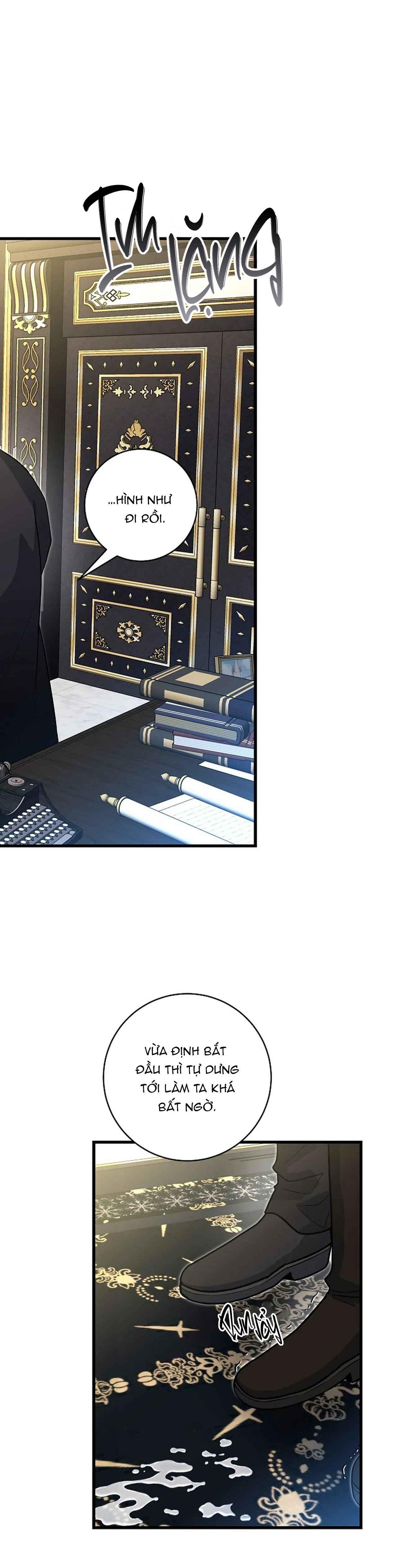 NGHỈ HƯU CHỨ KHÔNG PHẢI TÌNH YÊU - Chap 36