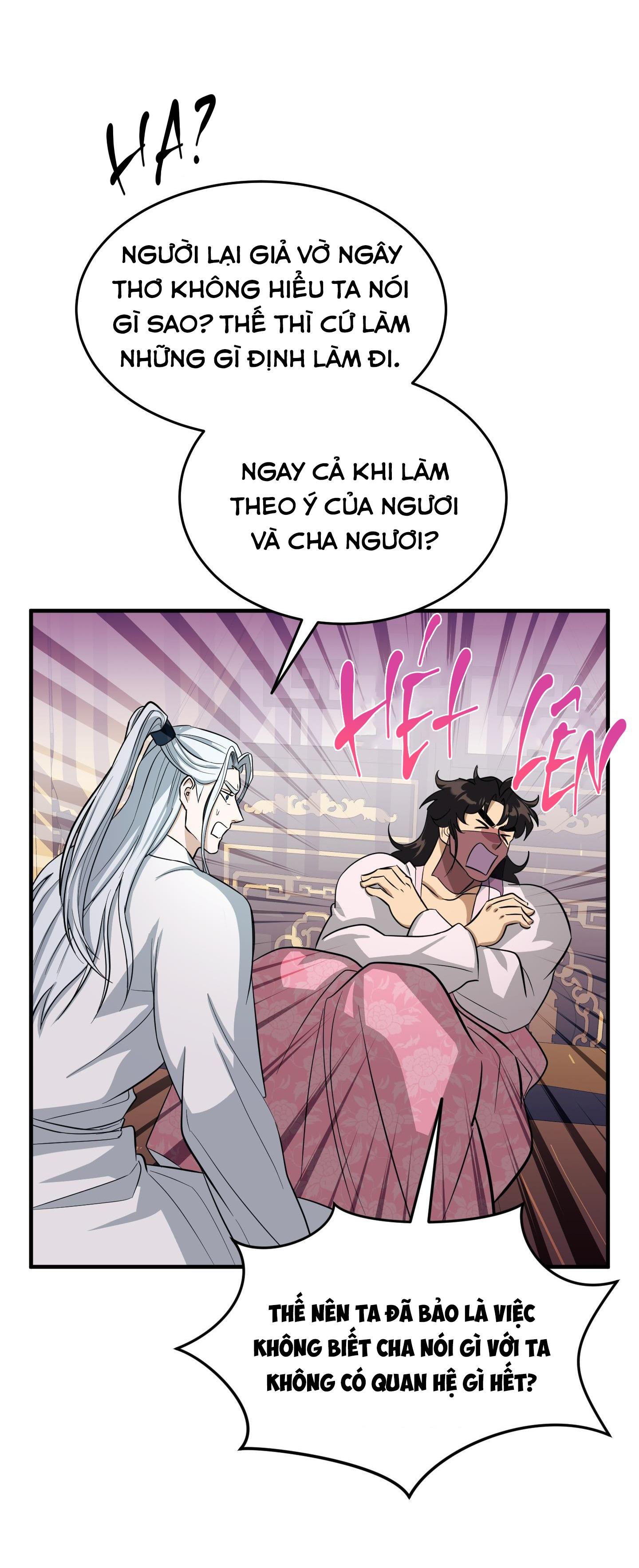 SỐNG SÓT NHỜ LÀM VỢ BÉ CỦA MA GIÁO CHỦ - Chap 11