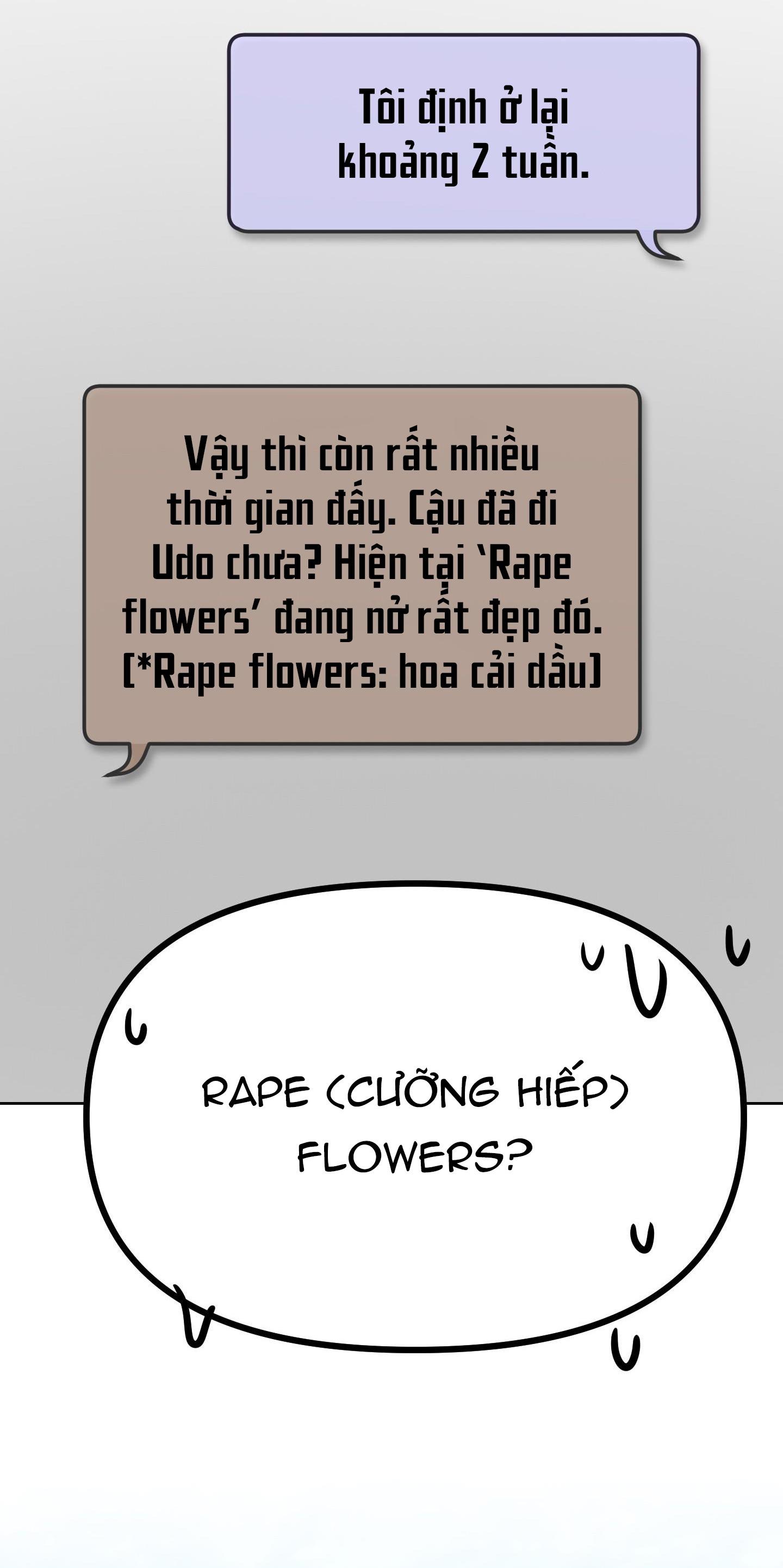 "Bé" Thỏ xuất tinh trong 3s - Chap 1