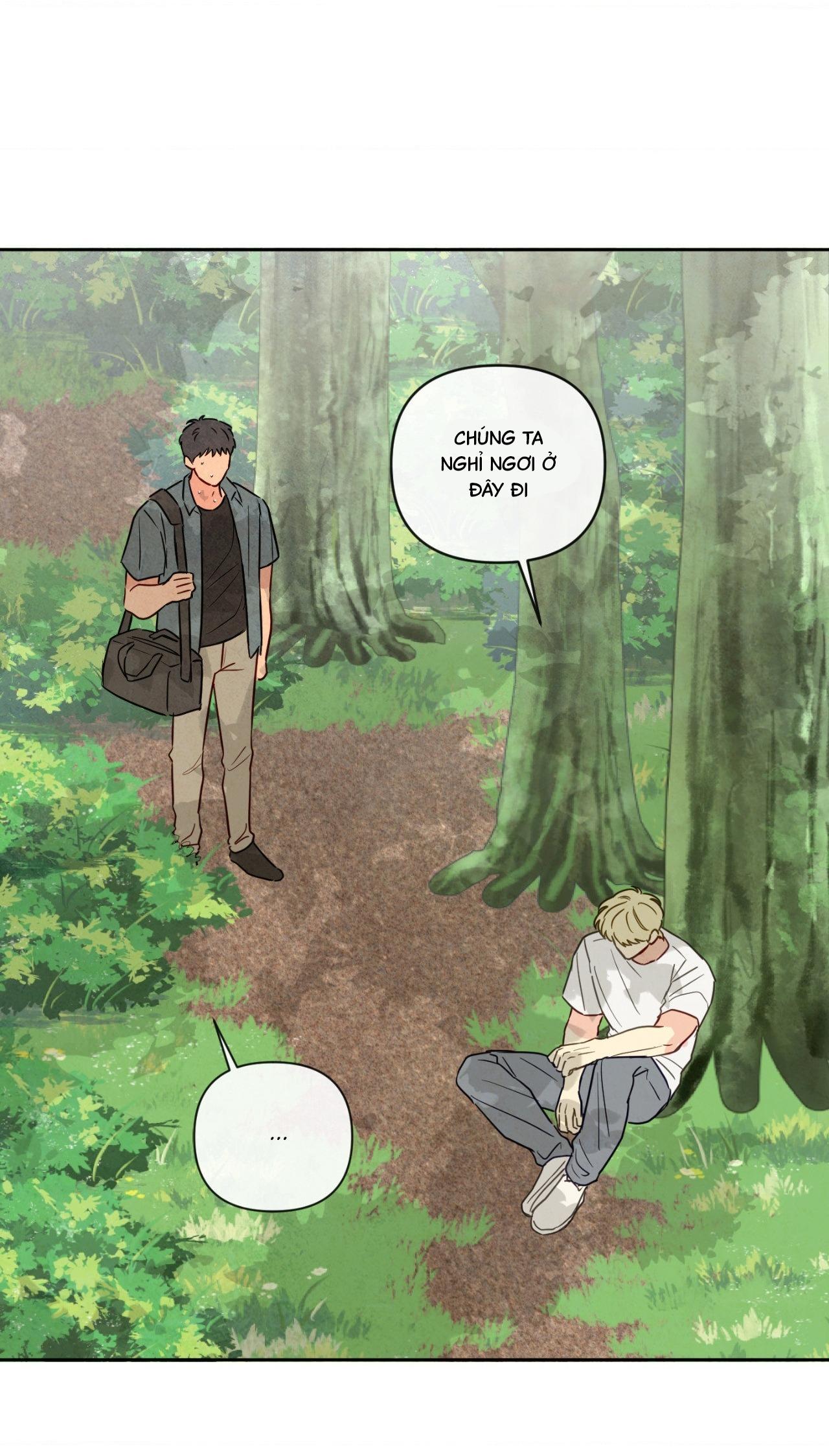 Sự quyến rũ của Thần Rắn - Chap 15