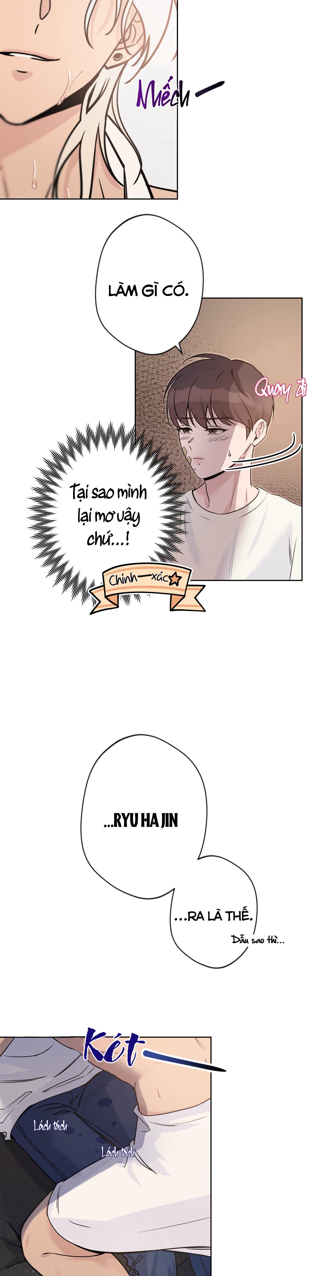 NỤ HÔN THIÊN THẦN - Chap 4