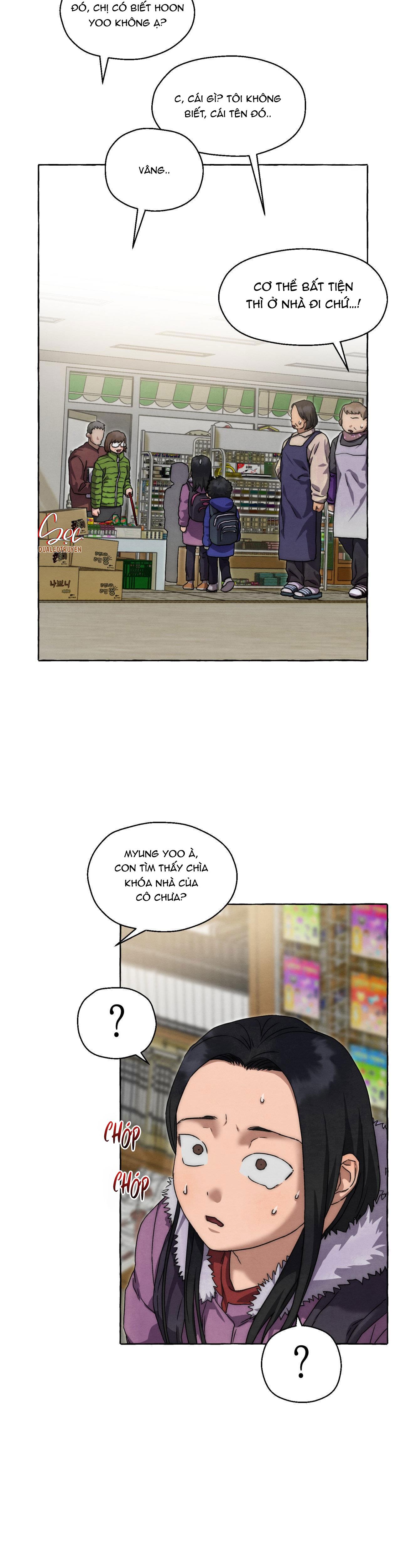 NHỮNG CON CHÓ TRONG TÙ - Chap 34