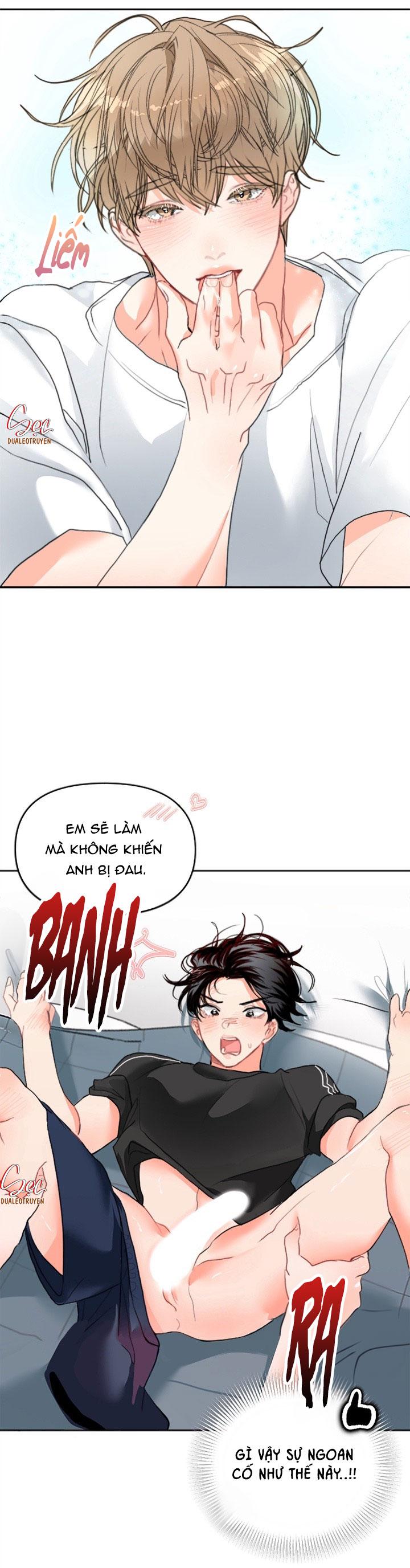 (ABO) OMEGA CỦA ANH TRAI - Chap 1