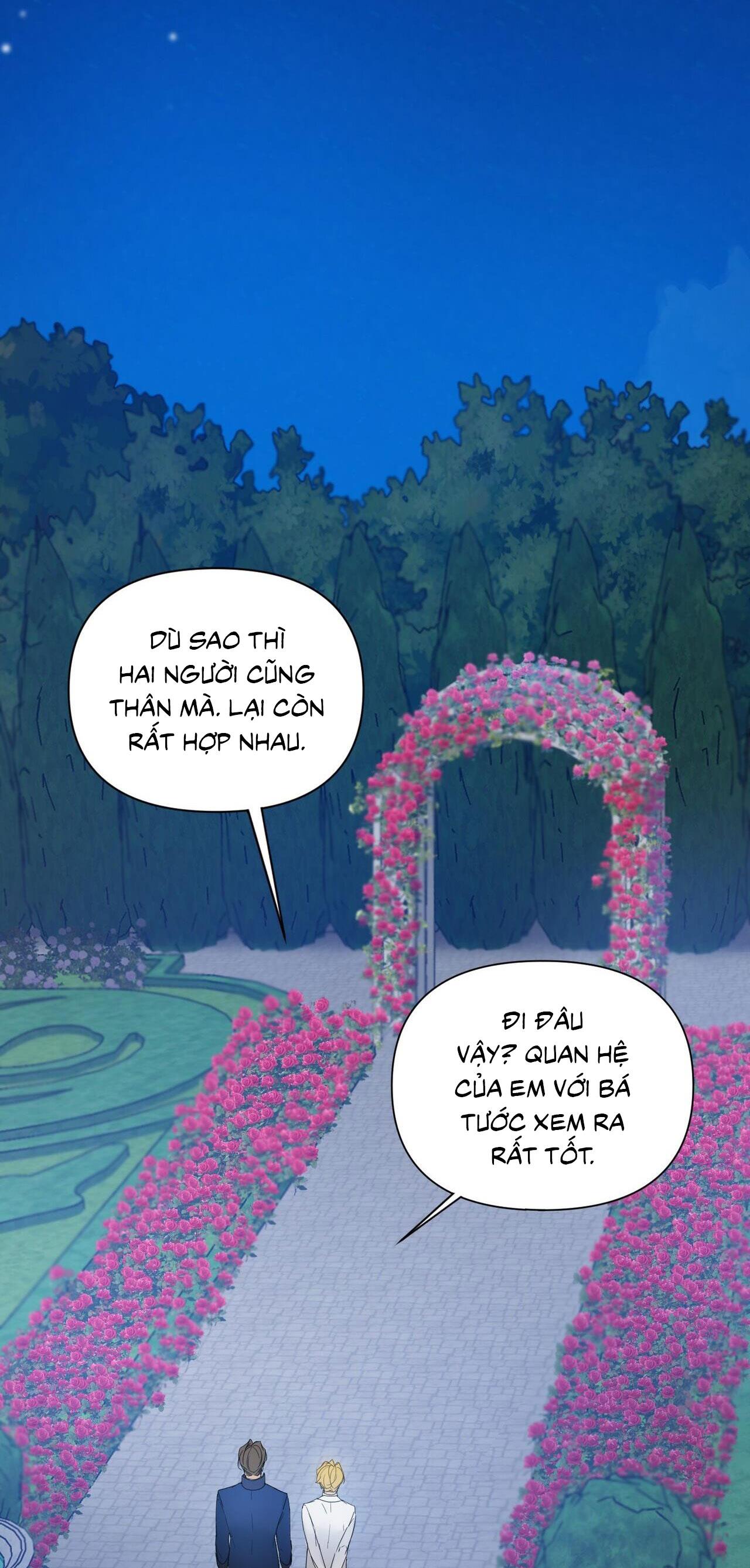 BƯỚC VÀO VƯỜN HỒNG - Chap 44