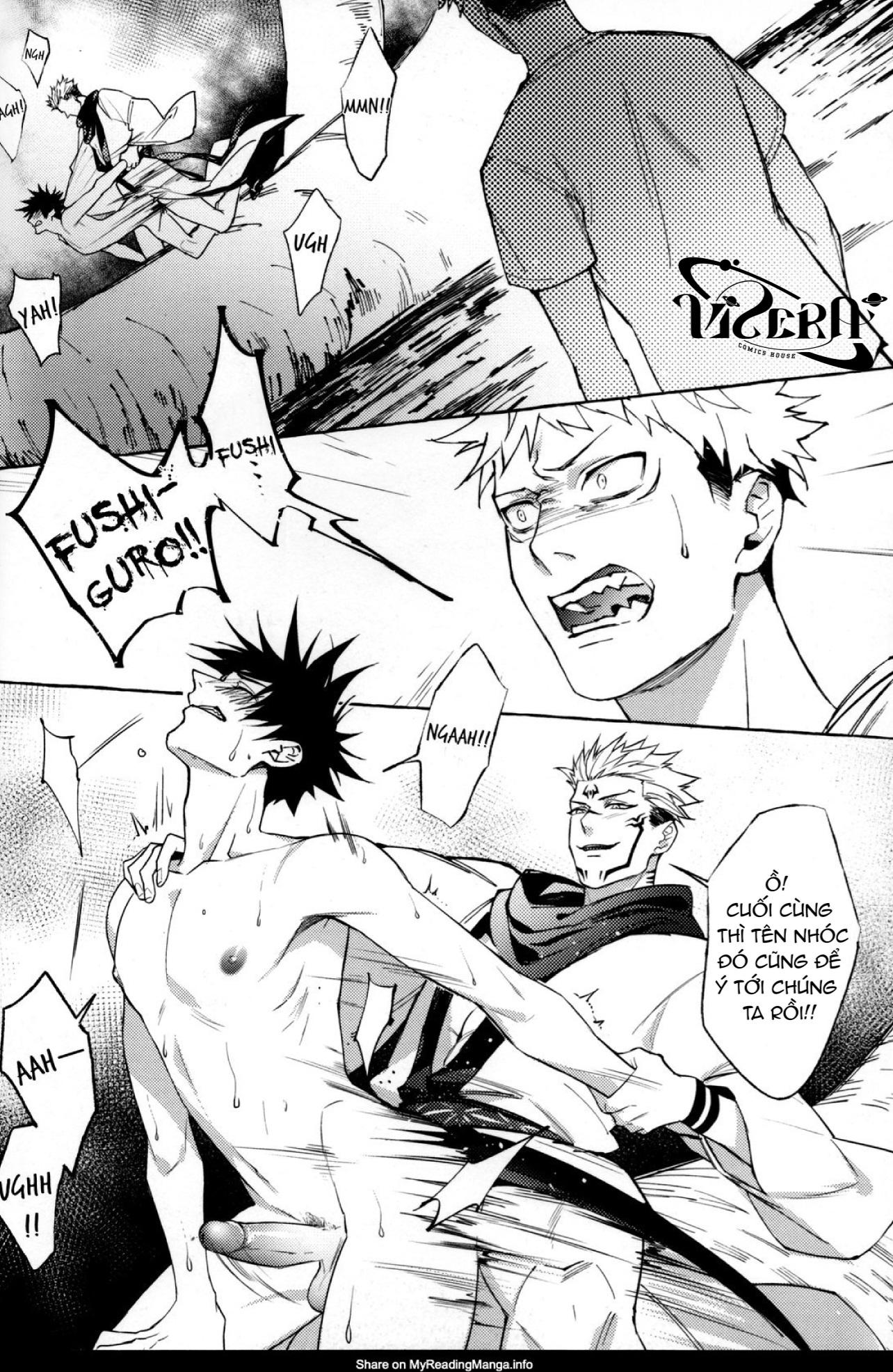 Jujutsu Kaisen Tổng Hợp - Chap 13