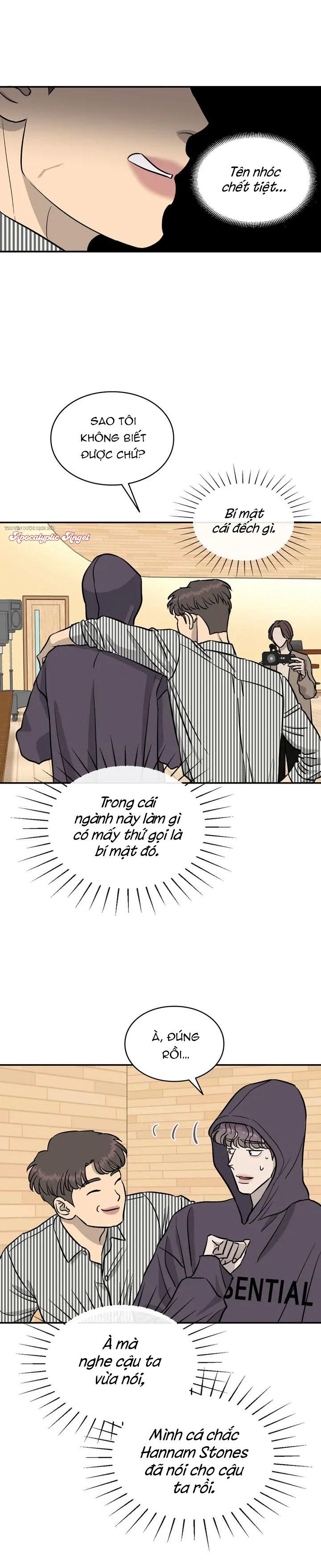 Vươn Tới Những Vì Sao - Chap 43