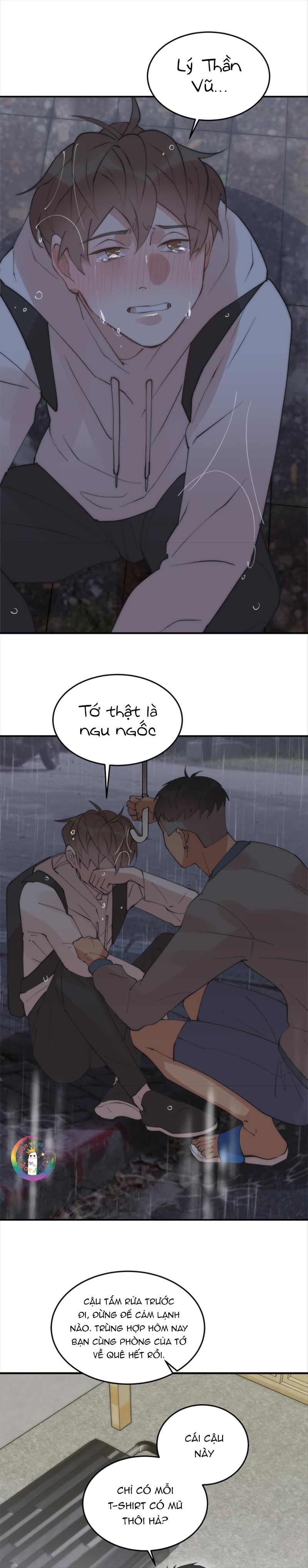 (END) Đàn Anh Sói Ca Cùng Phòng Của Tôi - Chap 35