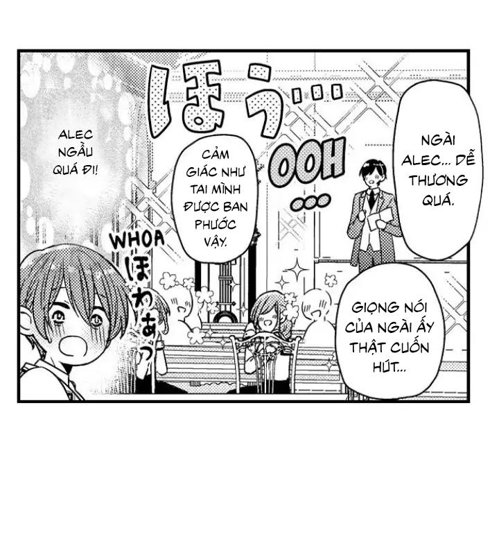 HOÀNG TỬ HOÀN HẢO YÊU TÔI, TÌNH ĐỊCH CỦA NGÀI - Chap 4