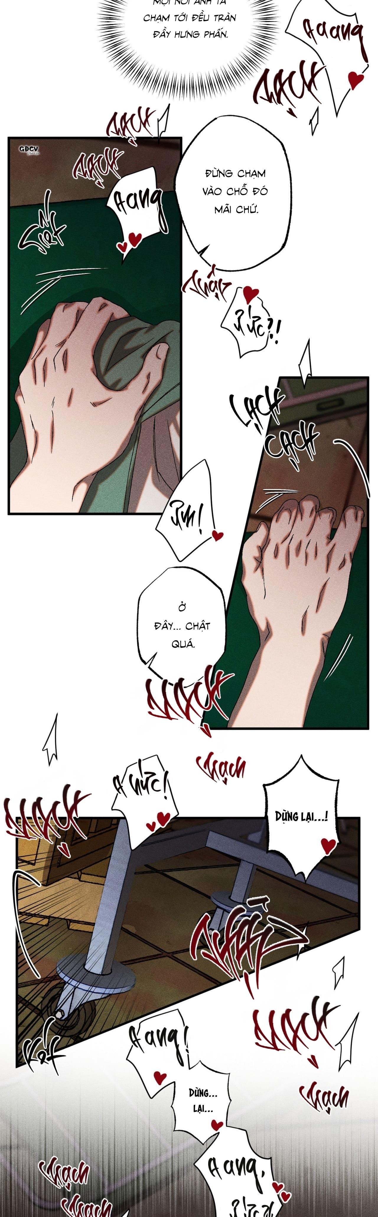 CUỘC GIAO DỊCH - Chap 38