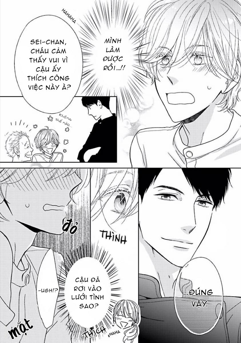 Đừng say vì tình yêu - Chap 1