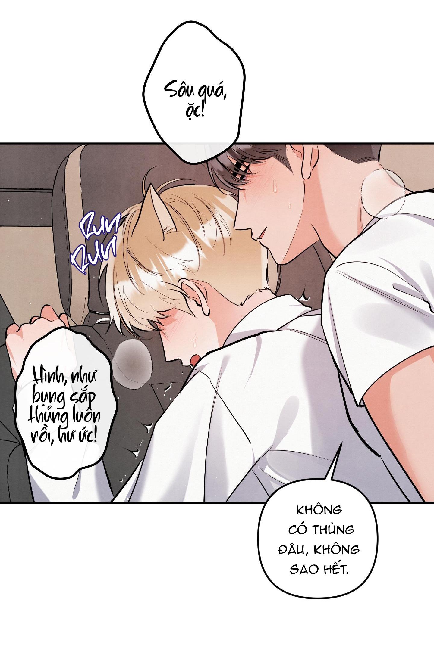 MỐI QUAN HỆ CỦA THÚ NHÂN - Chap 87