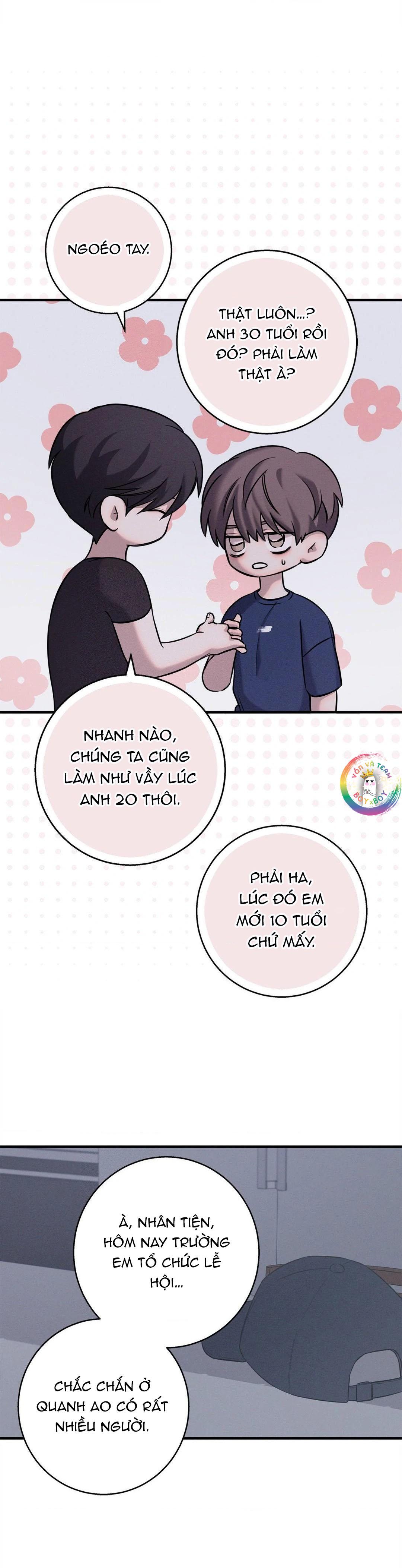Màn Đêm Không Lối - Chap 29