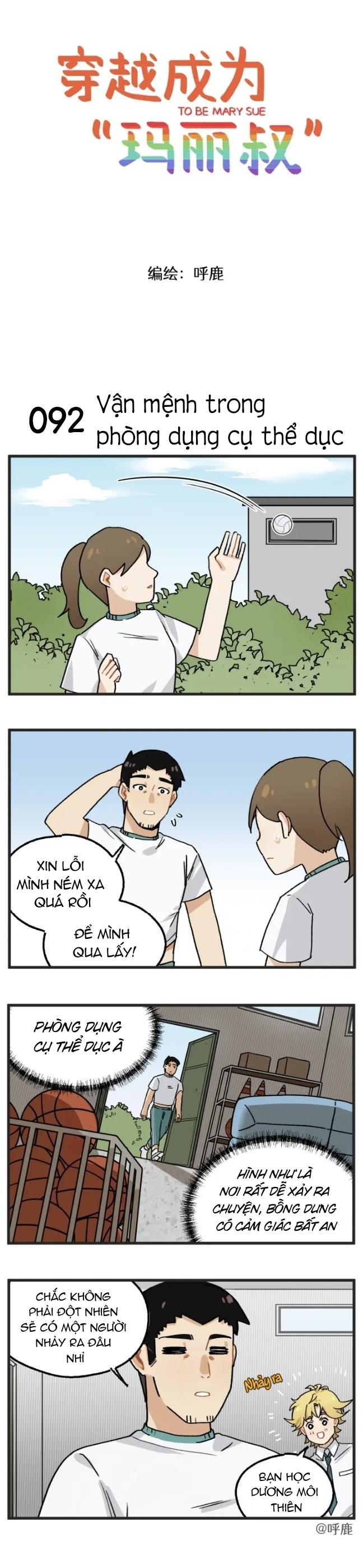 Xuyên Việt Trở Thành Nữ Chính Marry Sue - Chap 14