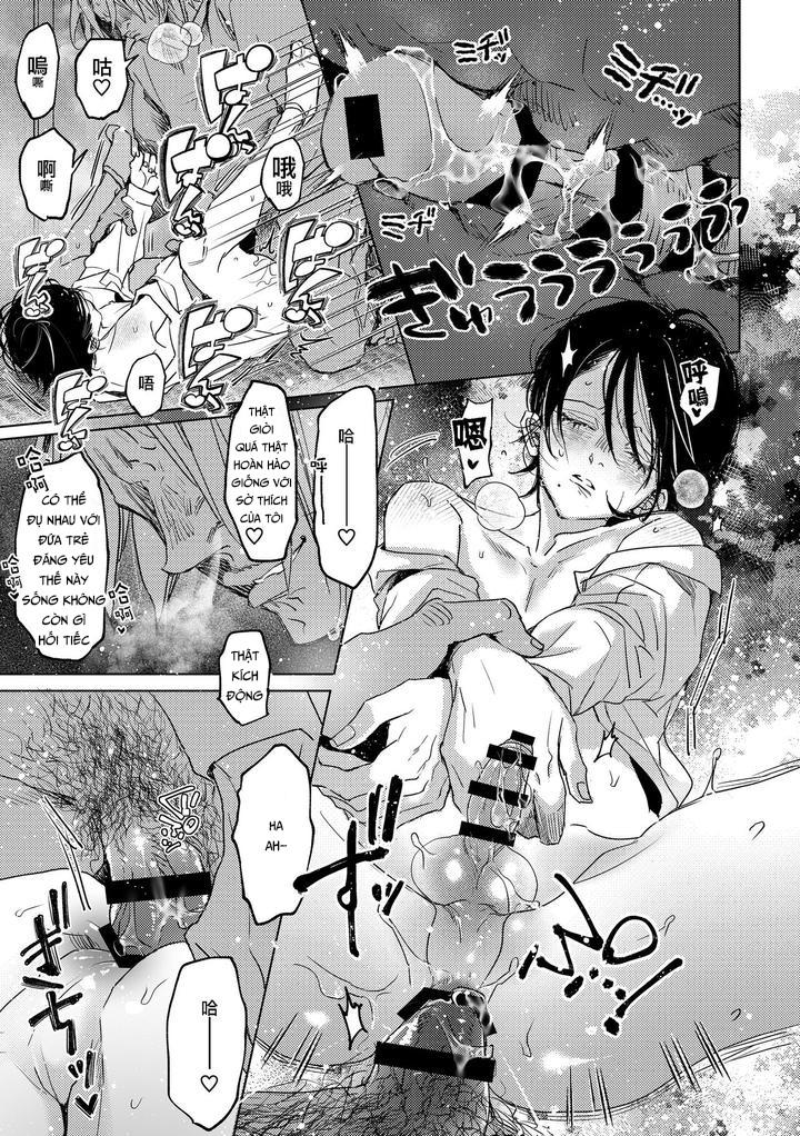 Ở đây có yaoi hơi bị choáy - Chap 109