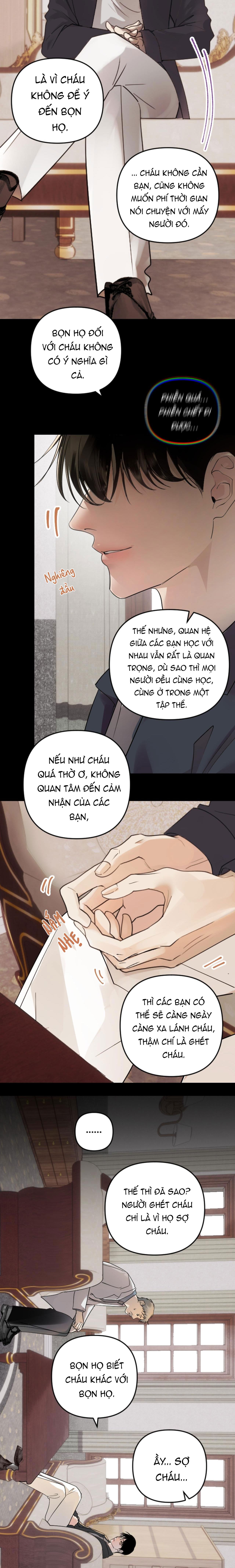 Tên Hàng Xóm Cứ Dán Mắt Vào Tôi - Chap 24