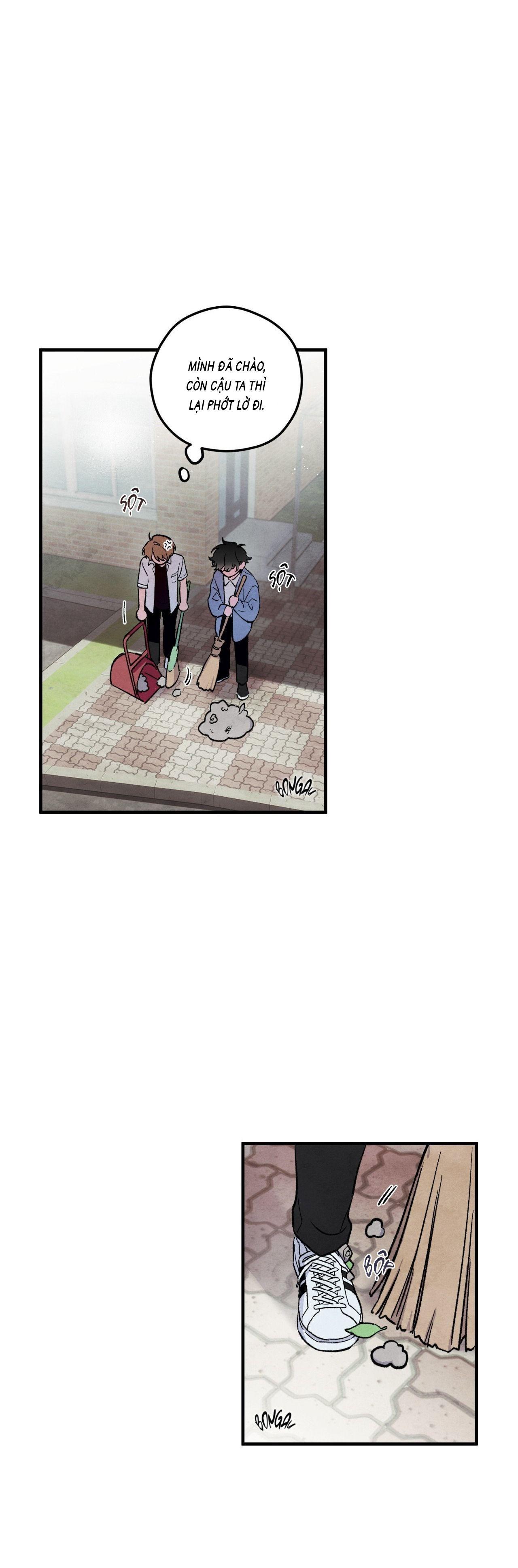 Chúc may mắn - Chap 1