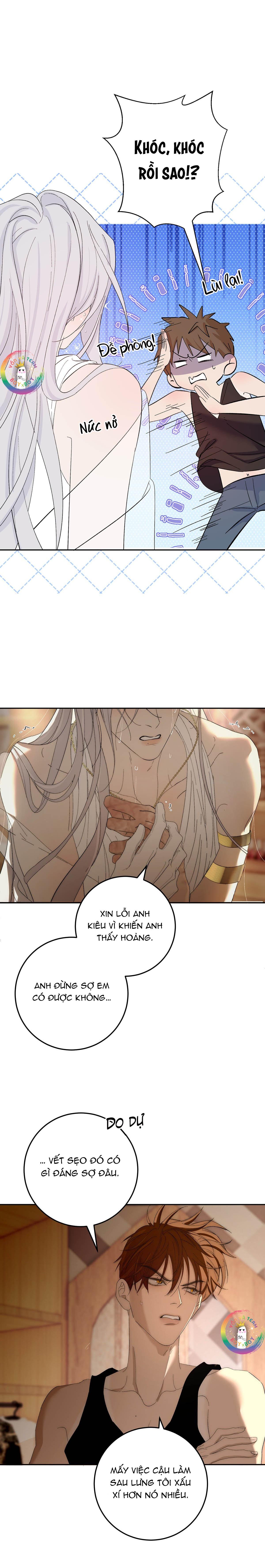Mỗi Ngày Đều Muốn Tên Hoàng Tử Yandere Nhục Mặt - Chap 9