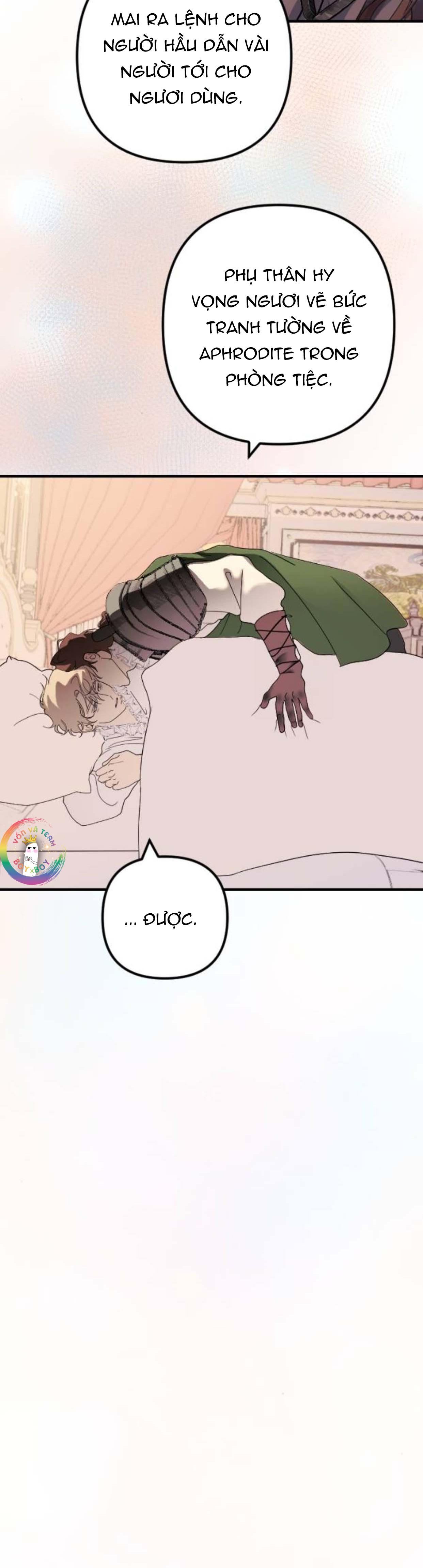 Hoạ Sĩ Bị Cầm Tù - Chap 4