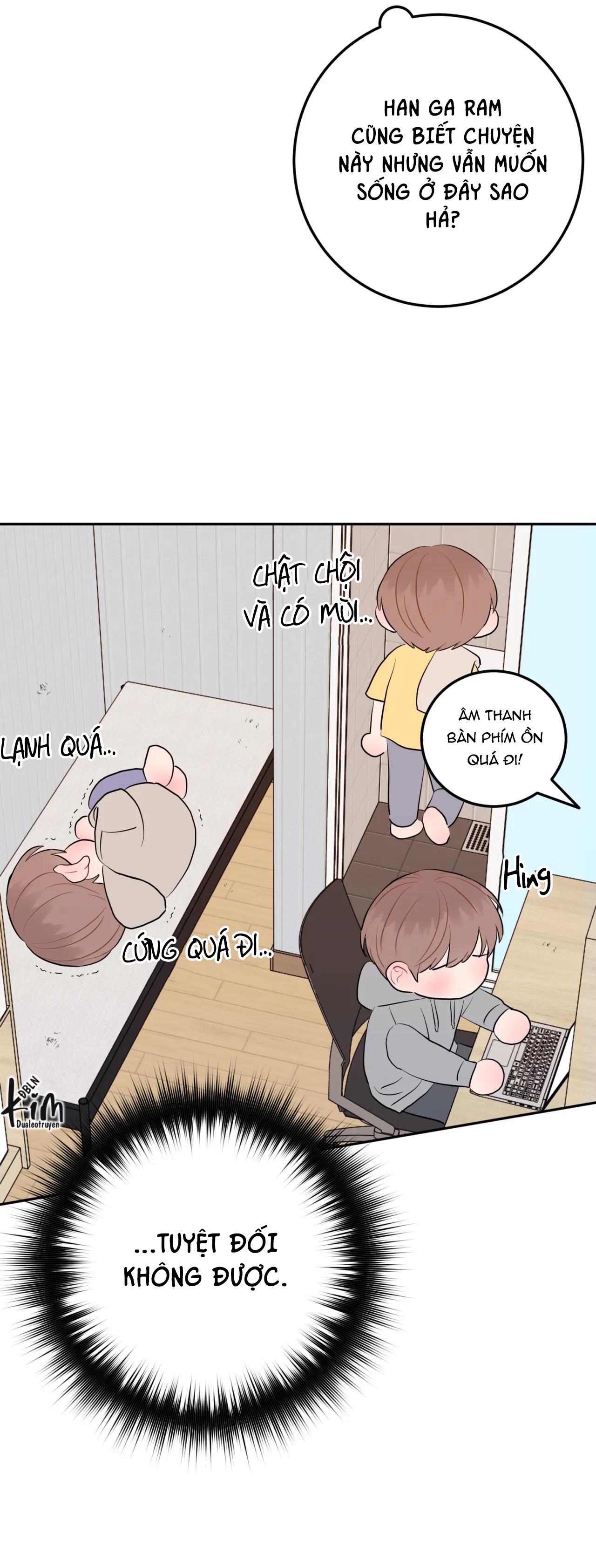 KHOẢNG CÁCH VƯỢT QUA GIỚI HẠN - Chap 54