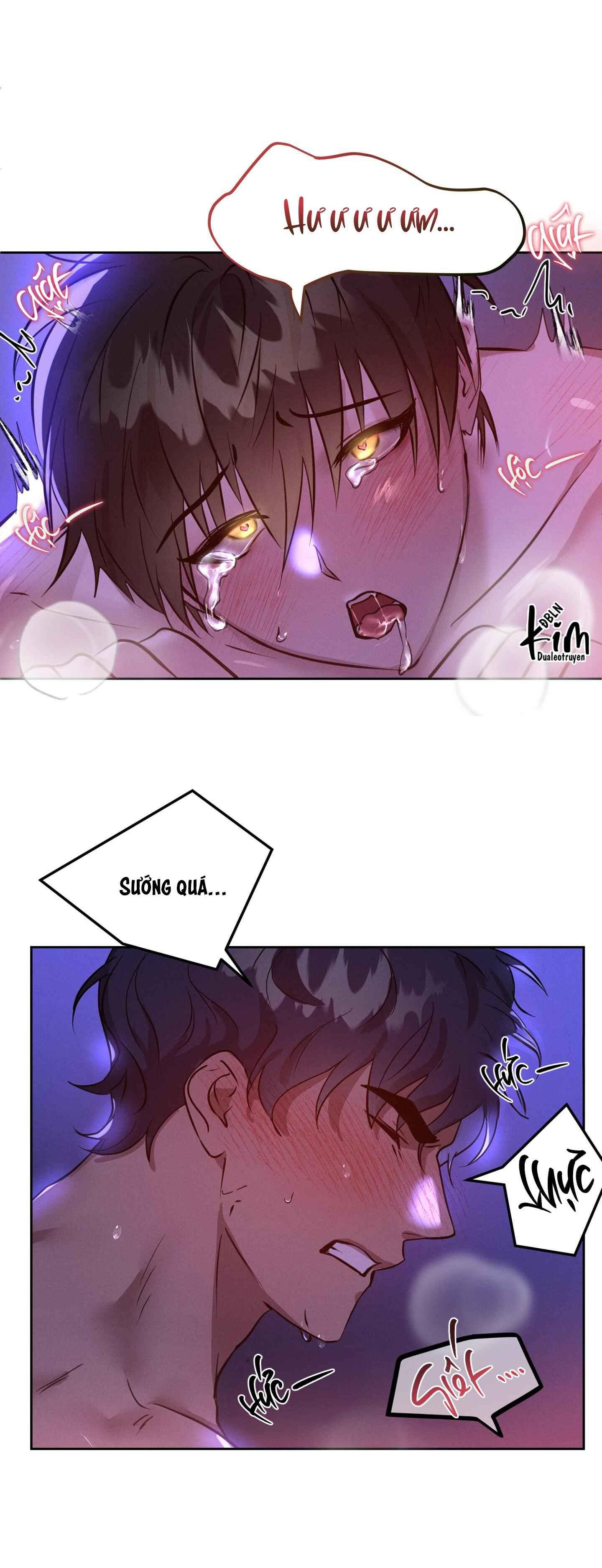 TÔI CŨNG MUỐN LÀM MỘNG MA - Chap 25