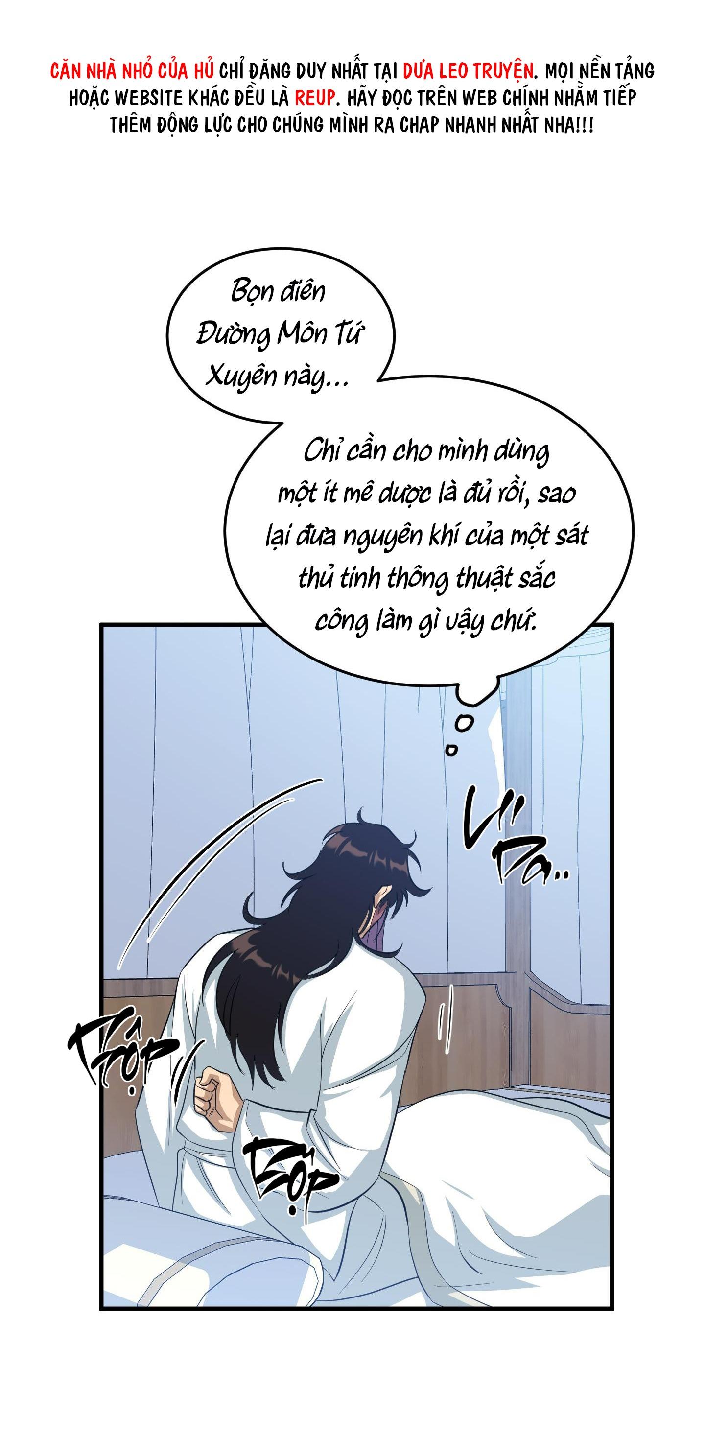 SỐNG SÓT NHỜ LÀM VỢ BÉ CỦA MA GIÁO CHỦ - Chap 13