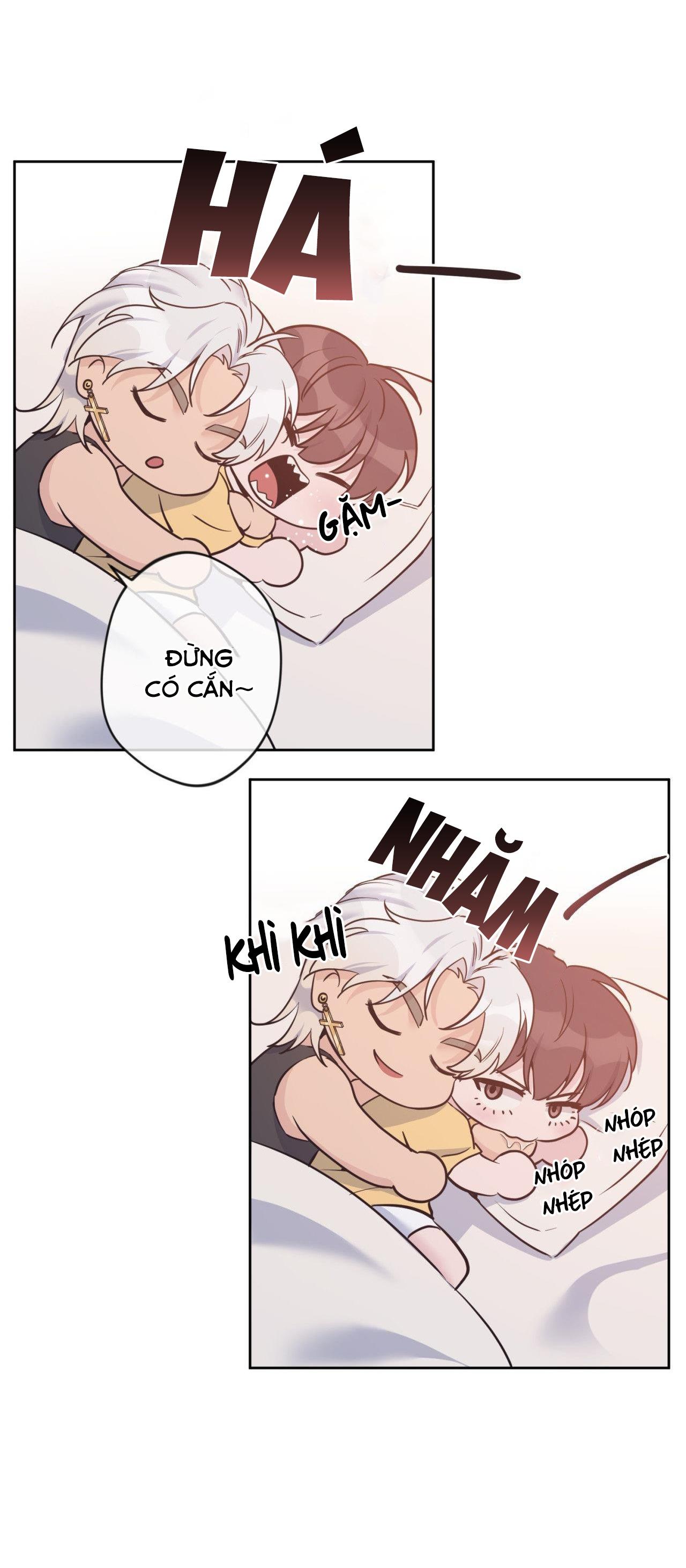 NỤ HÔN THIÊN THẦN - Chap 25