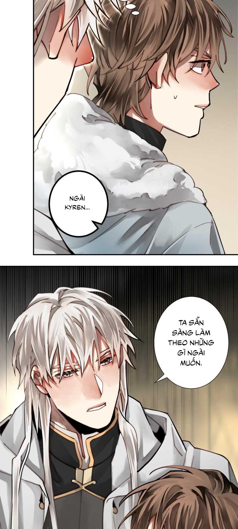 KHI LONG THẦN RƠI VÀO LƯỚI TÌNH - Chap 39