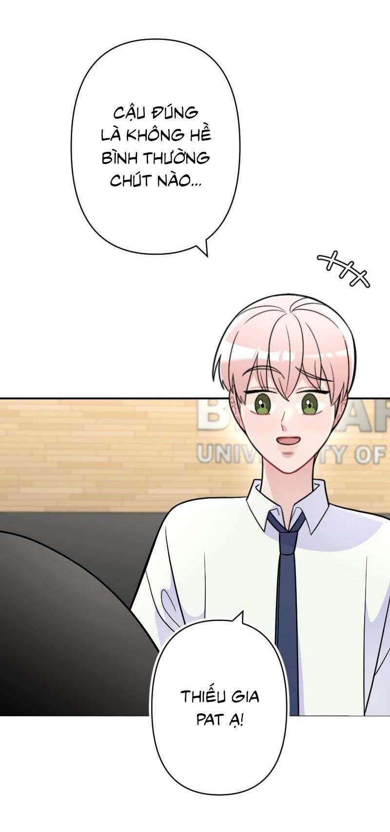 Tình yêu của chúng ta sắp thành hình rồi - Chap 22