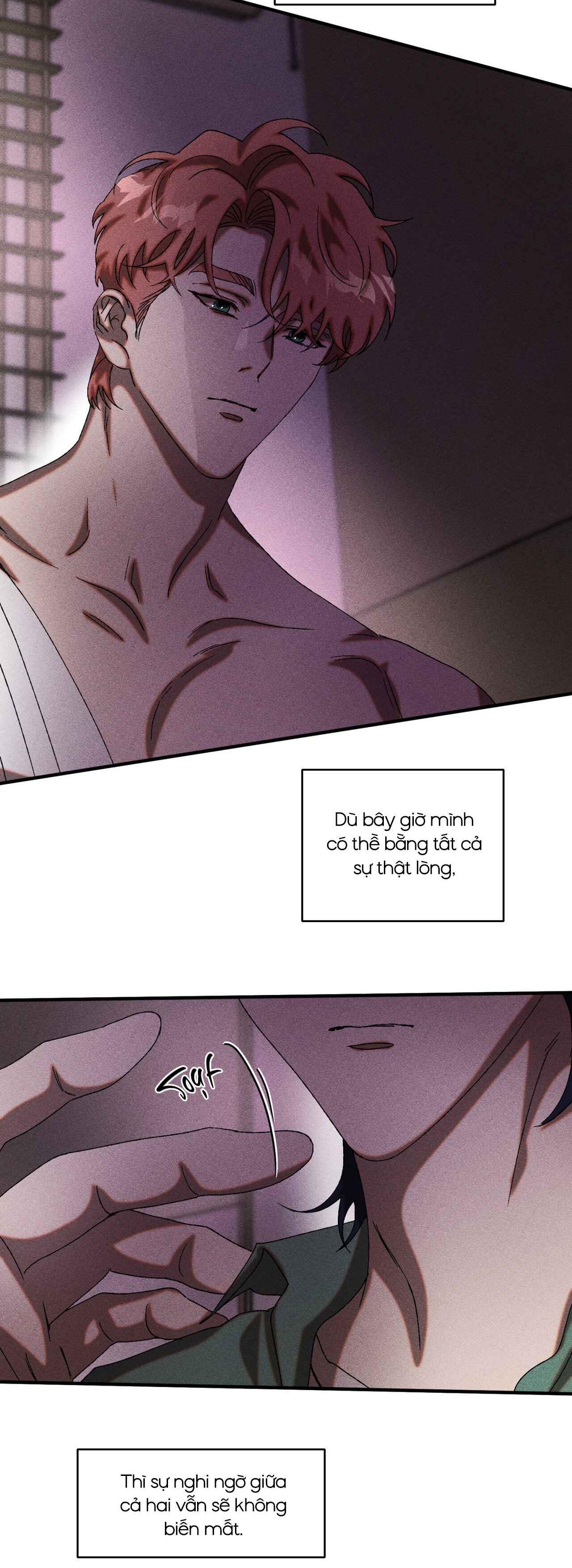 CUỘC GIAO DỊCH - Chap 35