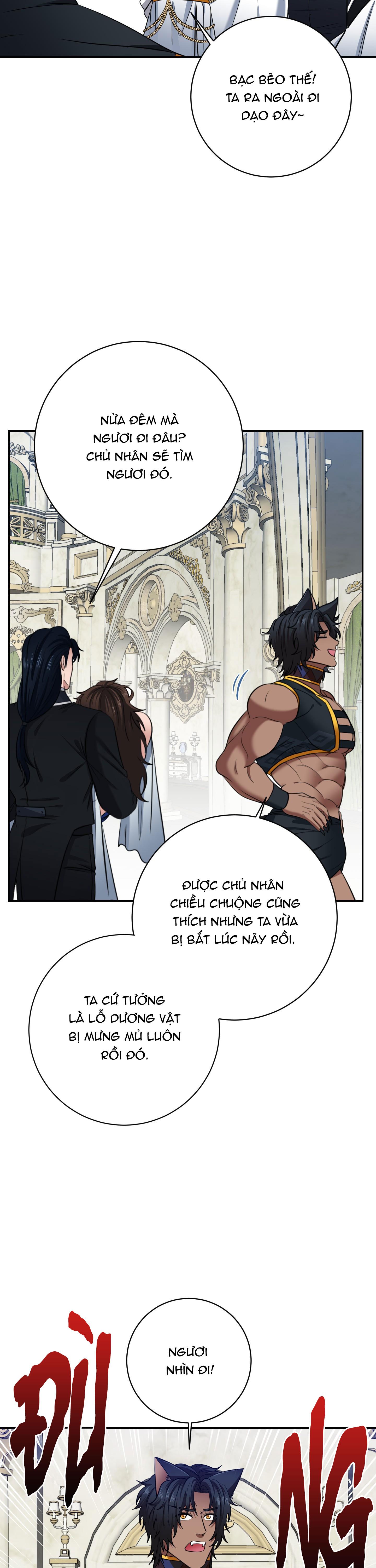 CÔNG TƯỚC MUỐN CÓ CON NỐI DÕI - Chap 19